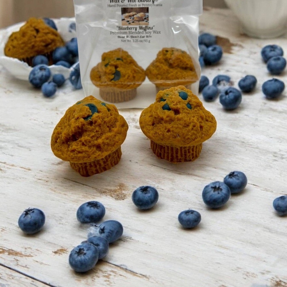 Blueberry Muffin Wax Melts